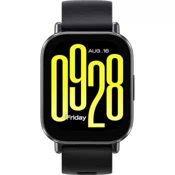 Xiaomi Redmi Watch 5 Active | Viedpulkstenis | LCD | 2,0 inch | Ūdensizturīgs | Pusnakts melns