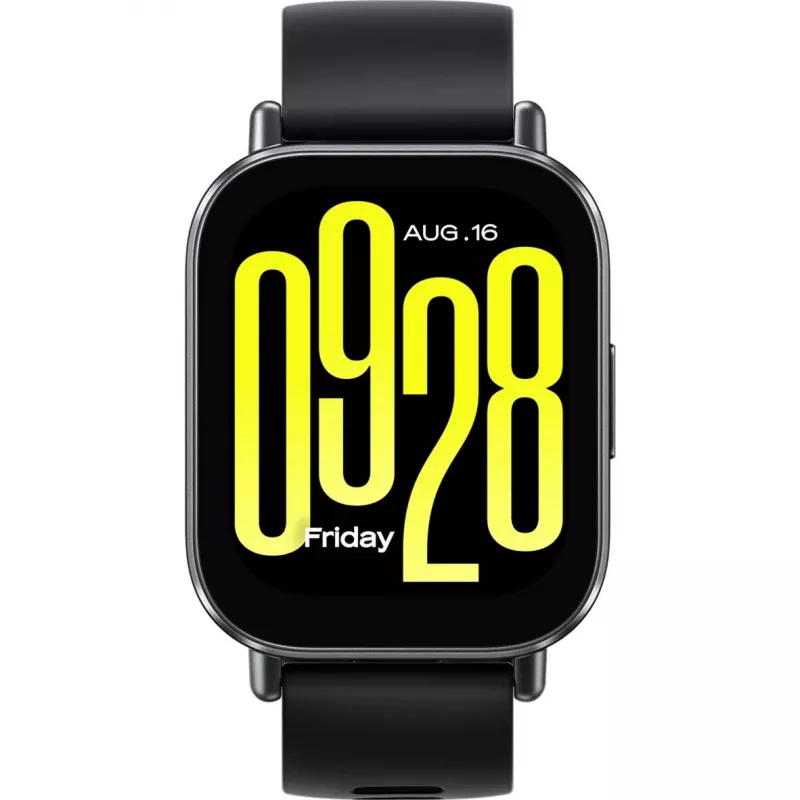 Xiaomi Redmi Watch 5 Active | Viedpulkstenis | LCD | 2,0 inch | Ūdensizturīgs | Pusnakts melns
