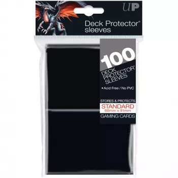 UltraPro TCG kāršu aizsargmaciņi Pro-Gloss 66x91mm 100 gab.
