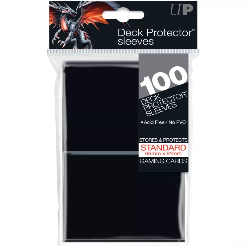 UltraPro TCG kāršu aizsargmaciņi Pro-Gloss 66x91mm 100 gab.