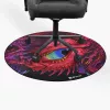Arozzi Zona Round Floor Pad Crawling Chaos — apaļš aizsargpaklājs krēsla ritenīšiem un grīdai