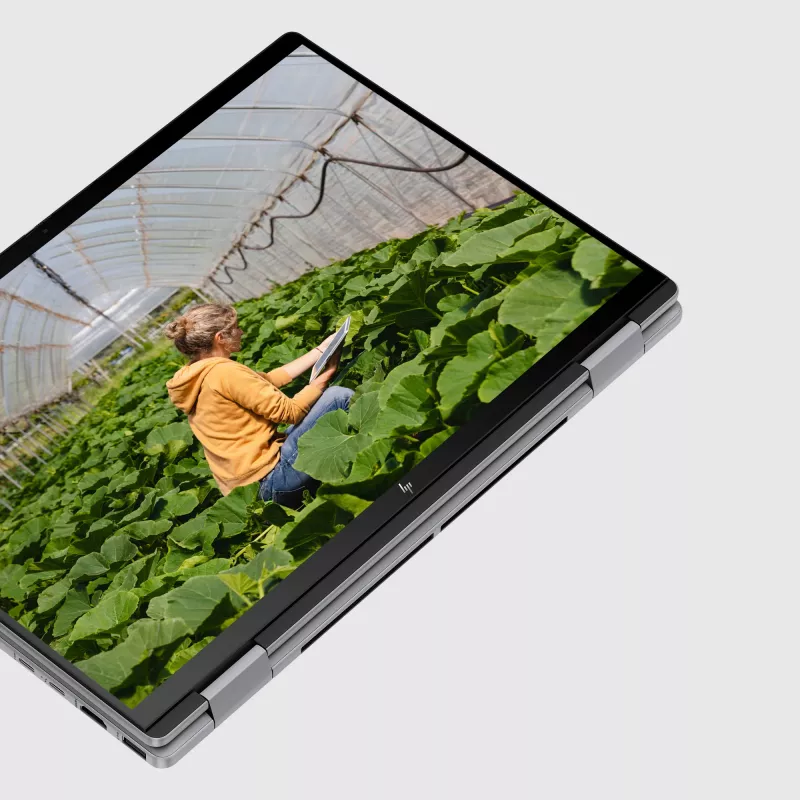 HP Envy x360 14-fc0450ng B04YCEA#ABD Pārveidojamais klēpjdators 35,6 cm (14 inch) 2880x1800 - Intel Core Ultra 5 125U - 512GB SSD - HDMI/USB-C - Windows 11 Home - Sudrabs (B04YCEA#ABD)