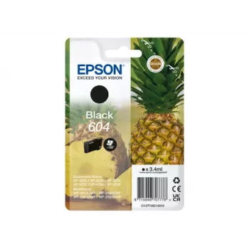 Epson 604 oriģinālā tintes kasetne 1 gab. Standarta ietilpība Melna