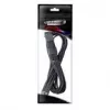 CableMod Universal Pro ModMesh 16-Pin uz 16-Pin Kabelis, Apvalkots, StealthSense - melns, 60 cm