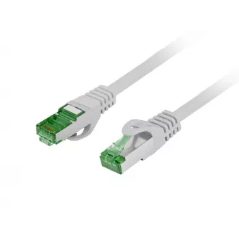 Tīkla kabelis Lanberg PCF7-10CU-1000-S RJ-45 Cat7 10 m Pelēks