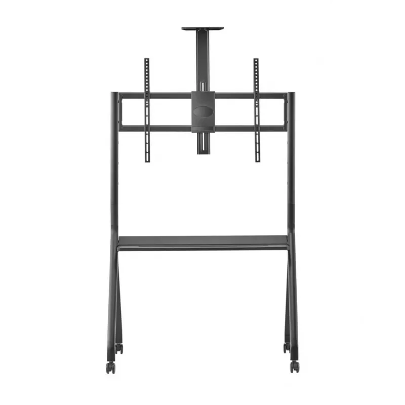 Mobilais TV statīvs ART STO S-14 55–100 collu televizoriem, slodze līdz 120 kg