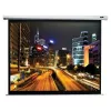 Elite Screens Spectrum Electric120V motorizēts projekcijas ekrāns 120 collas (3,05 m) 4:3, redzamā virsma 244 x 183 cm, MaxWhite 1,1 pastiprinājums, IR tālvadības pults, balts korpuss