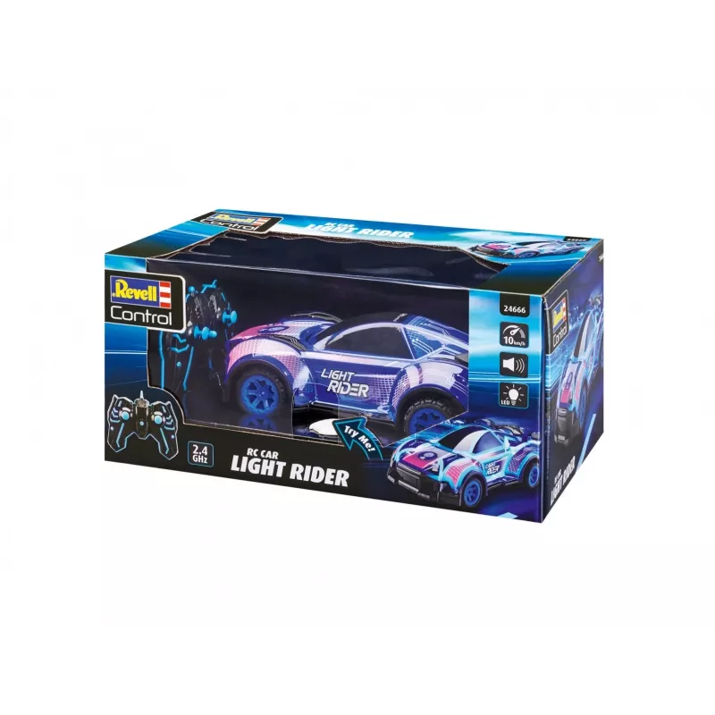 RC Auto Light Rider