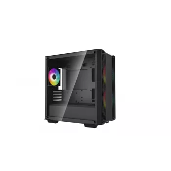 DeepCool CC360 ARGB Mini Tower Melns