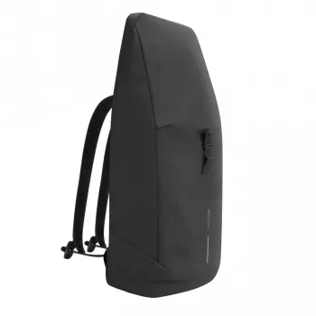 Mugursoma XDDESIGN URBAN FLAP-TOP P706.2601 — ūdensizturīga, viegla, melna