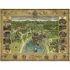 Puzle Ravensburger Hogwarts karte 1500 gabali – Ravensburger 1500 pcs