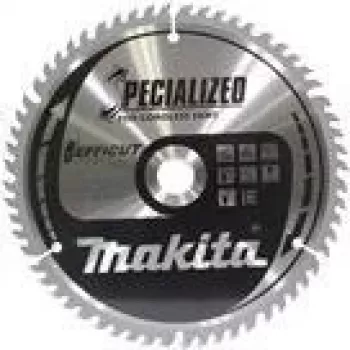 Makita Specialized EFFICUT ripzāģa asmens – kokam un metālam – 190 mm – 60 zobi
