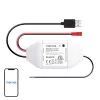 Meross MSG100HK viedais garāžas durvju slēdzis — saderīgs ar Apple HomeKit, Wi‑Fi vadība vienām durvīm