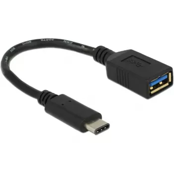 Delock USB-Adapter - USB A (siev.) uz USB-C (tēviņš)