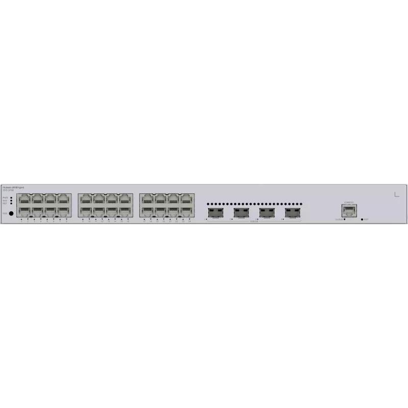 Slēdzis Huawei S310-24T4X Gigabit Ethernet 24 Porti 1U Pelēks