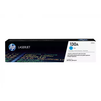HP 130A Cyan Original LaserJet Tonera Kasetne, 1000 lapas, Ciāna, 1 gab.