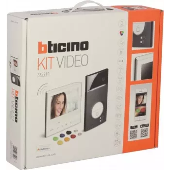 LEGRAND 363910 FlexONE Video Set LINEA3000 Melns