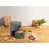 Tefal Ultra Fry Digital EY111B karstā gaisa fritieris, 4.2 L, 1400 W, pelēks