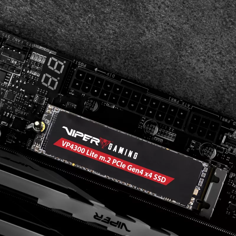 SSD disks Viper VP4300 Lite 1TB M.2 PCIe Gen4x4 NVMe 2.0 PS5