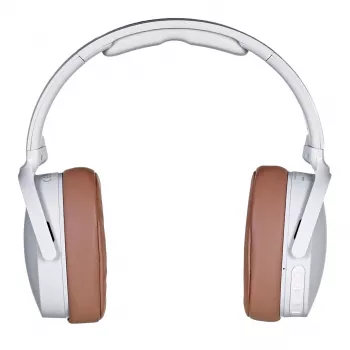 Skullcandy Hesh ANC austiņas vadu un bezvadu, galvas saite, zvaniem/mūzikai, USB Type-C, Bluetooth, balta