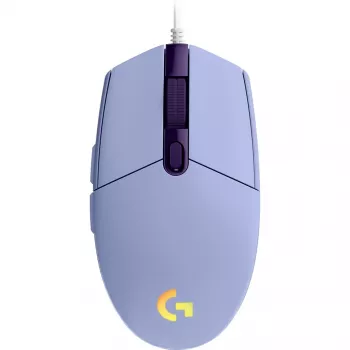 Logitech G G203 LIGHTSYNC spēļu pele