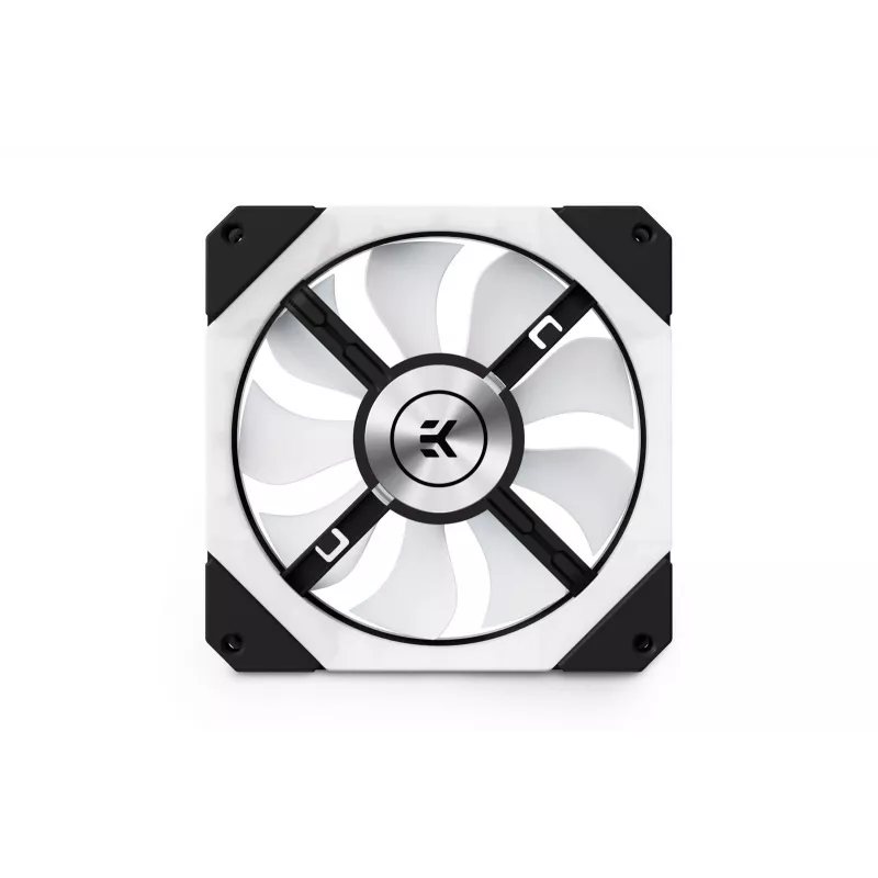 EK Water Blocks EK-Quantum Impulse 120 D-RGB PWM datora korpusa ventilators, 120 mm, melns