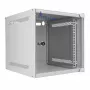 EXTRALINK LITE 6U 10 inch 280x310 mm sienas skapis pelēks