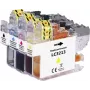 Renkforce Tintes komplekts saderīgs ar Brother LC-3213 (LC3213VALDR) - Melna, Ciāna, Fuksīna, Dzeltena RF-5679866
