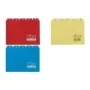 Durable 366002 Alfabētiskie dalītāji no cieta PVC, balti, 148×105 mm