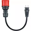 go-e Adapter Set Gemini flex 11 kW, 3 gab. komplekts (melns, 30 cm)