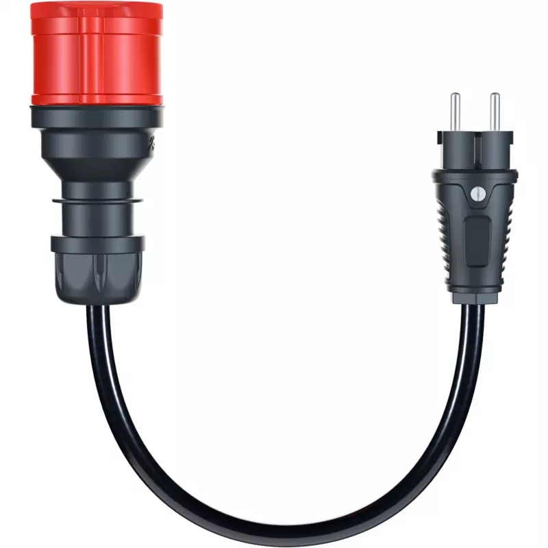 go-e Adapter Set Gemini flex 11 kW, 3 gab. komplekts (melns, 30 cm)