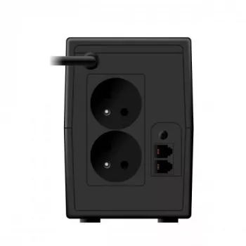 Ever EASYLINE 650 AVR USB līnijas interaktīvs UPS 0.65 kVA 360 W