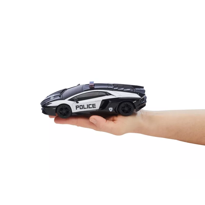 Mēroga modelis Revell Lamborghini Aventador Policija