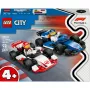 LEGO CITY 60464 F1 - Williams Racing un Haas F1 sacīkšu mašīnas