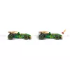 LEGO būvēšanas komplekts NINJAGO Lloyda Action Speedster 71828, 181 gabali, 2 minifigūras, vecumam 7+