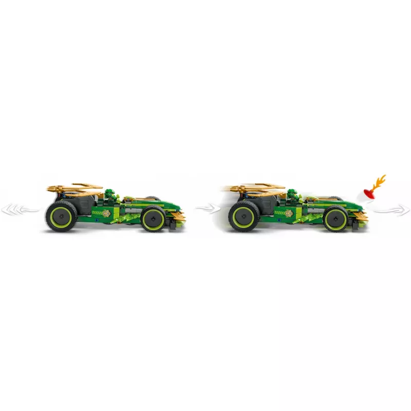 LEGO būvēšanas komplekts NINJAGO Lloyda Action Speedster 71828, 181 gabali, 2 minifigūras, vecumam 7+