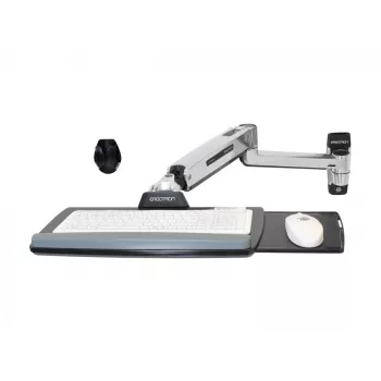Ergotron LX Sit-Stand sienas stiprinājuma tastatūras svira