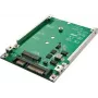 Interfeisa pārveidotājs Renkforce M.2 NGFF SATA 1192249 — M.2 NGFF uz SATA adapteris