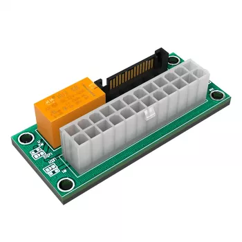 Adaptera plate Akasa AK-CBPW28-KT02 24-pin ATX uz SATA barošanas savienotāju