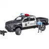 BRUDER RAM 2500 Policijas pikaps 02505 – mēroga modelis, rotaļu auto