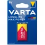 Vienreizējās lietošanas baterija Varta 9V Alkaline