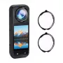 Lēcu aizsargs Puluz PU749T Insta360 X5 kamerai — saules aizsargs