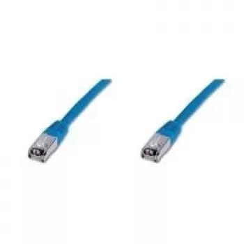 Patch kabelis Equip Cat.5e SF/UTP RJ-45 3,0 m Zils