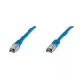 Patch kabelis Equip Cat.5e SF/UTP RJ-45 3,0 m Zils