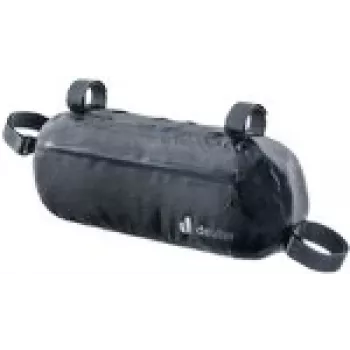 Deuter Cabezon FB 4 velosipēda rāmja soma, 4 l, melnā krāsā