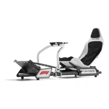 Universāla spēļu sēdekļa Playseat Formula Instinct F1 Edition polsterēts sēdeklis Melns Balts