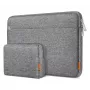 Sleeve maciņš Inateck LB01005 33,8 cm (13,3 collu) ierīcēm, pelēks