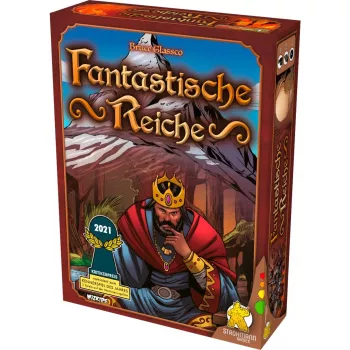 Fantastische Reiche, Kāršu spēle