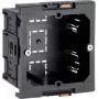 Hager G2850 Dado Trunking ierīces montāžas kārba (71 mm x 64 mm)
