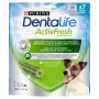 Zobu našķis Purina Nestle Dentalife Active Fresh Small 115 g — vistas garšas zobu kārums pieaugušiem mazo šķirņu suņiem, zobakmens profilaksei